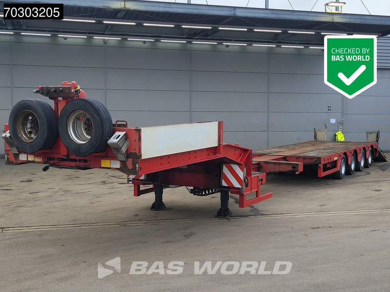 Faymonville TL STN-4A 4 axles Extendable 630cm 2x Steering Axle - Niska poluprikolica za prevoz: slika 1 Faymonville TL STN-4A 4 axles Extendable 630cm 2x Steering Axle - Niska poluprikolica za prevoz: slika 1