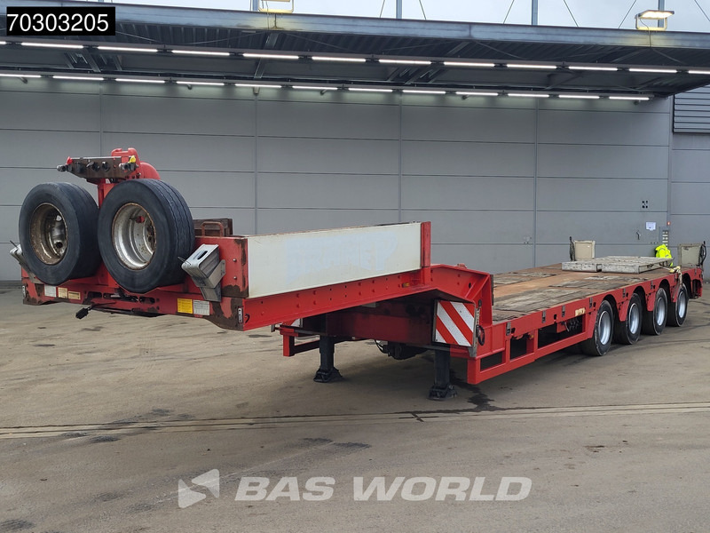 Faymonville TL STN-4A 4 axles Extendable 630cm 2x Steering Axle - Niska poluprikolica za prevoz: slika 3 Faymonville TL STN-4A 4 axles Extendable 630cm 2x Steering Axle - Niska poluprikolica za prevoz: slika 3
