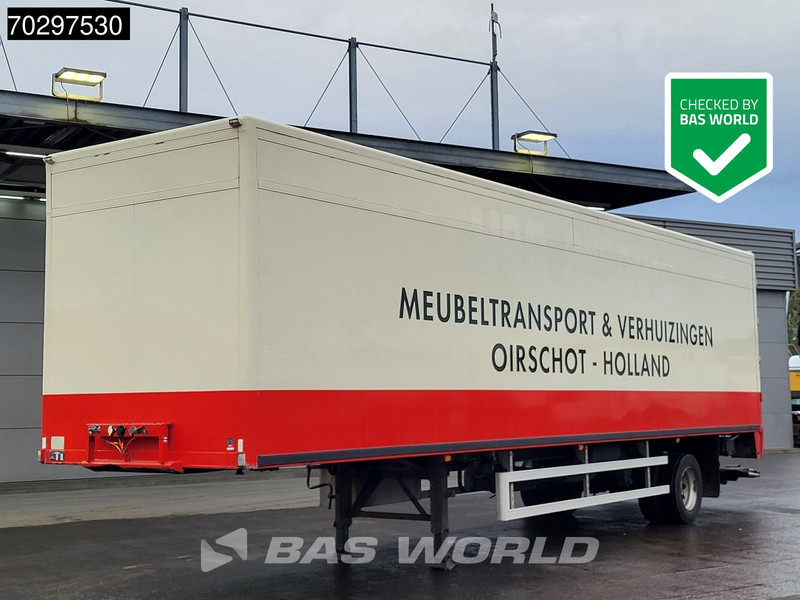 Floor FL0-12-10K1 City Tailgate - Poluprikolica sa zatvorenim sandukom: slika 1 Floor FL0-12-10K1 City Tailgate - Poluprikolica sa zatvorenim sandukom: slika 1