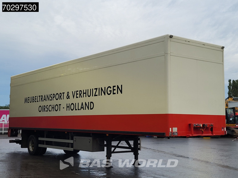 Floor FL0-12-10K1 City Tailgate - Poluprikolica sa zatvorenim sandukom: slika 3 Floor FL0-12-10K1 City Tailgate - Poluprikolica sa zatvorenim sandukom: slika 3