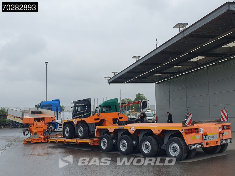 Goldhofer STZ-VP 6 (2+4) 6 axles Lowbed Trailer / 6 Axles / Hydraulic Pendle Axles / Extendable / Heavy duty - Niska poluprikolica za prevoz: slika 2 Goldhofer STZ-VP 6 (2+4) 6 axles Lowbed Trailer / 6 Axles / Hydraulic Pendle Axles / Extendable / Heavy duty - Niska poluprikolica za prevoz: slika 2