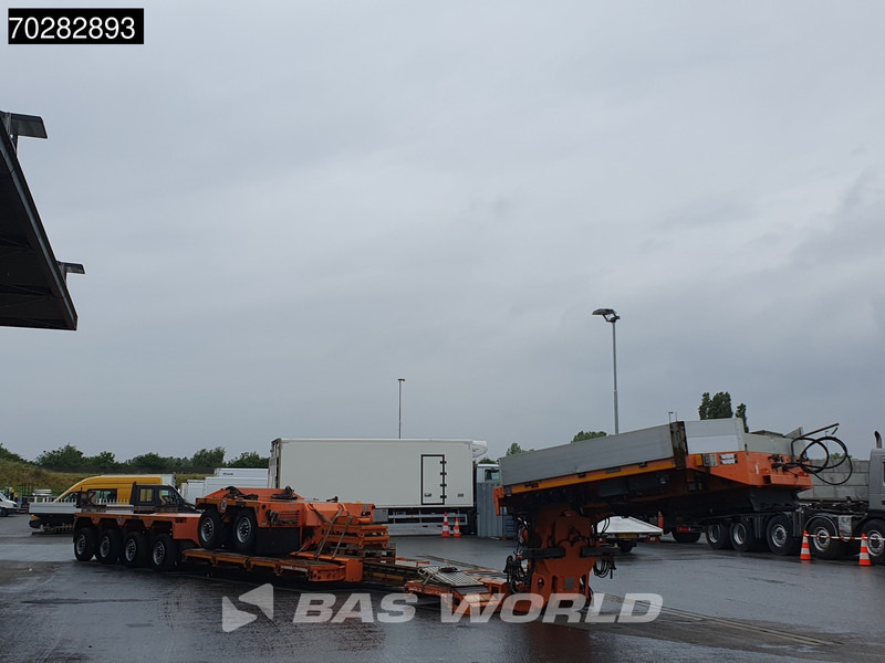 Goldhofer STZ-VP 6 (2+4) 6 axles Lowbed Trailer / 6 Axles / Hydraulic Pendle Axles / Extendable / Heavy duty - Niska poluprikolica za prevoz: slika 3 Goldhofer STZ-VP 6 (2+4) 6 axles Lowbed Trailer / 6 Axles / Hydraulic Pendle Axles / Extendable / Heavy duty - Niska poluprikolica za prevoz: slika 3
