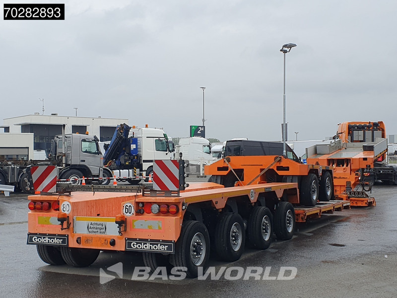 Goldhofer STZ-VP 6 (2+4) 6 axles Lowbed Trailer / 6 Axles / Hydraulic Pendle Axles / Extendable / Heavy duty - Niska poluprikolica za prevoz: slika 5 Goldhofer STZ-VP 6 (2+4) 6 axles Lowbed Trailer / 6 Axles / Hydraulic Pendle Axles / Extendable / Heavy duty - Niska poluprikolica za prevoz: slika 5