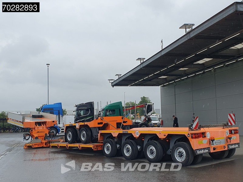 Goldhofer STZ-VP 6 (2+4) 6 axles Lowbed Trailer / 6 Axles / Hydraulic Pendle Axles / Extendable / Heavy duty - Niska poluprikolica za prevoz: slika 2 Goldhofer STZ-VP 6 (2+4) 6 axles Lowbed Trailer / 6 Axles / Hydraulic Pendle Axles / Extendable / Heavy duty - Niska poluprikolica za prevoz: slika 2