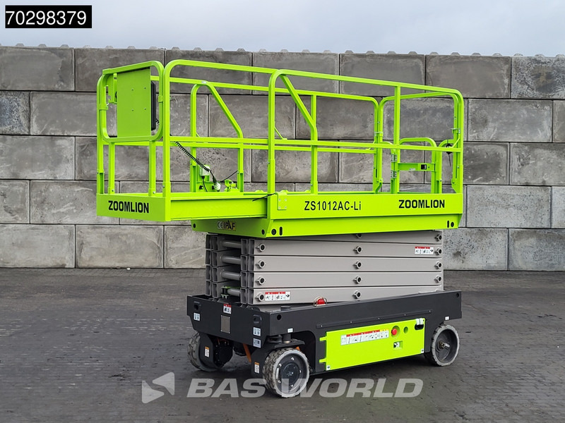 Zoomlion ZS1012AC-Li 10 M – Factory Warranty – CE-Certified - Građevinska mašina: slika 2 Zoomlion ZS1012AC-Li 10 M – Factory Warranty – CE-Certified - Građevinska mašina: slika 2