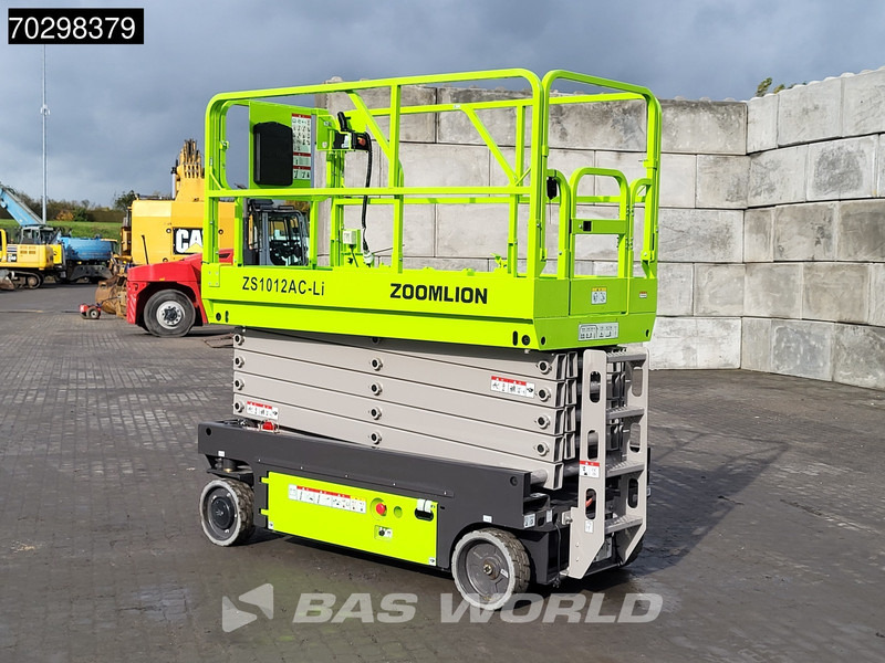 Zoomlion ZS1012AC-Li 10 M – Factory Warranty – CE-Certified - Građevinska mašina: slika 5 Zoomlion ZS1012AC-Li 10 M – Factory Warranty – CE-Certified - Građevinska mašina: slika 5