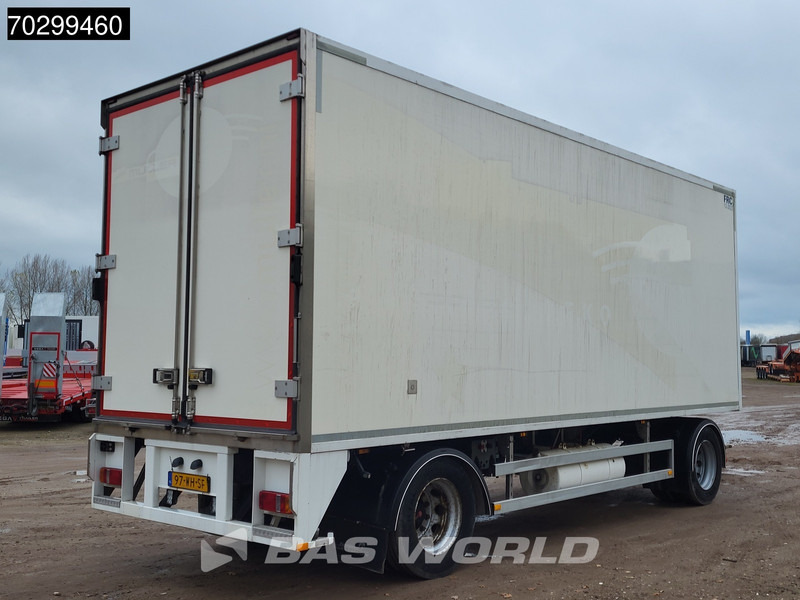 HEIWO HWA 10-10Z Blumenbreit Steering Axle - Poluprikolica hladnjače: slika 5 HEIWO HWA 10-10Z Blumenbreit Steering Axle - Poluprikolica hladnjače: slika 5