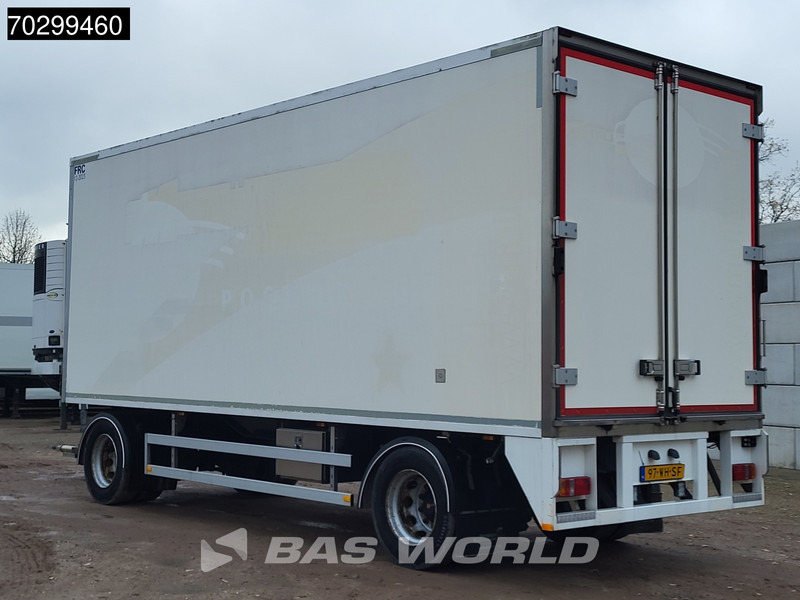 HEIWO HWA 10-10Z Blumenbreit Steering Axle - Poluprikolica hladnjače: slika 2 HEIWO HWA 10-10Z Blumenbreit Steering Axle - Poluprikolica hladnjače: slika 2