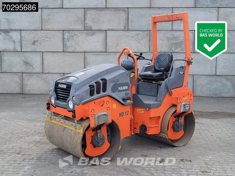 Hamm HD12 VV - Valjak: slika 1 Hamm HD12 VV - Valjak: slika 1