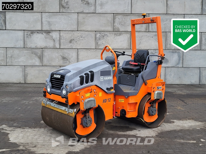 Hamm HD12 VV - Valjak: slika 1 Hamm HD12 VV - Valjak: slika 1