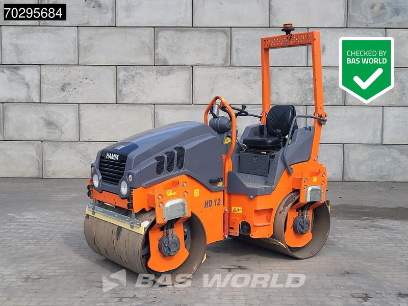 Hamm HD12 VV - Valjak: slika 1 Hamm HD12 VV - Valjak: slika 1