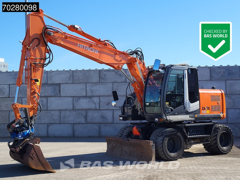 Hitachi ZX140W -3 - Bager točkaš: slika 1 Hitachi ZX140W -3 - Bager točkaš: slika 1