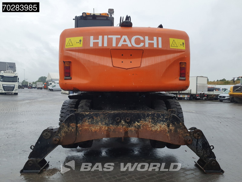 Hitachi ZX140W -3 OUTRIGGERS - ROTOTILT - Bager točkaš: slika 3 Hitachi ZX140W -3 OUTRIGGERS - ROTOTILT - Bager točkaš: slika 3