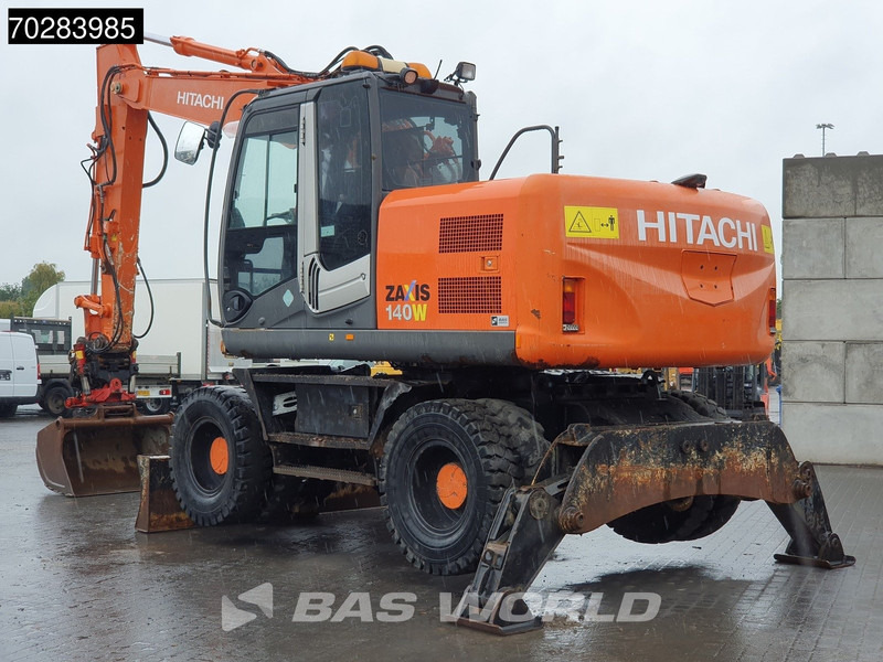 Hitachi ZX140W -3 OUTRIGGERS - ROTOTILT - Bager točkaš: slika 2 Hitachi ZX140W -3 OUTRIGGERS - ROTOTILT - Bager točkaš: slika 2