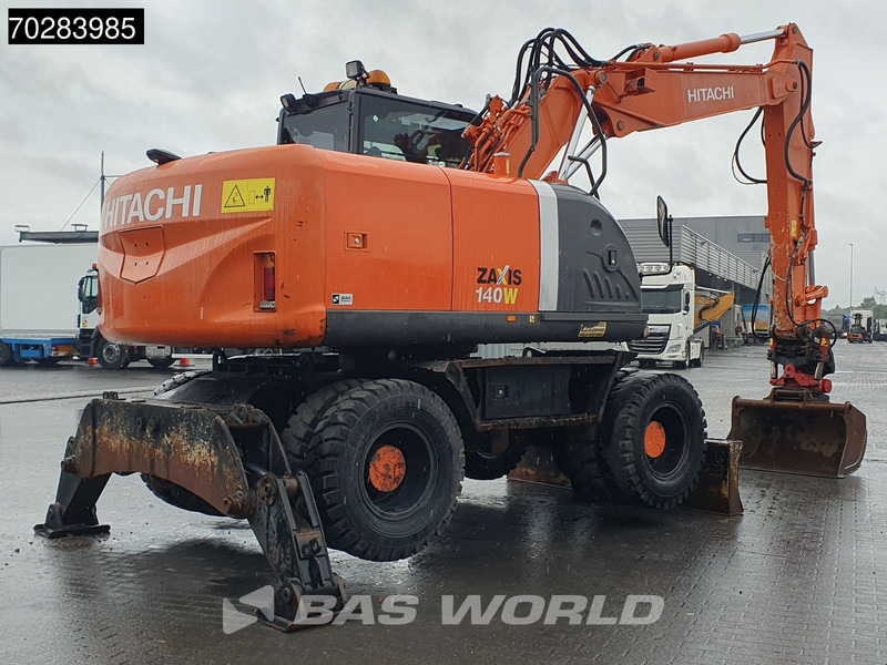 Hitachi ZX140W -3 OUTRIGGERS - ROTOTILT - Bager točkaš: slika 5 Hitachi ZX140W -3 OUTRIGGERS - ROTOTILT - Bager točkaš: slika 5