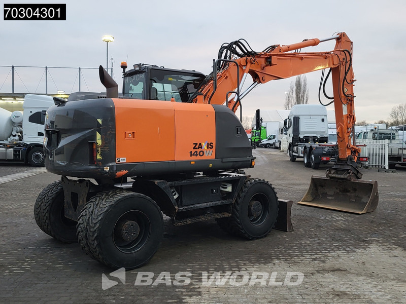 Hitachi ZX140W -5 - Bager točkaš: slika 5 Hitachi ZX140W -5 - Bager točkaš: slika 5