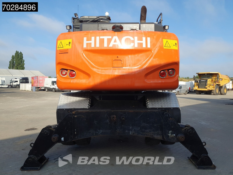 Hitachi ZX140W -6 OUTRIGGERS + BLADE - Bager točkaš: slika 3 Hitachi ZX140W -6 OUTRIGGERS + BLADE - Bager točkaš: slika 3