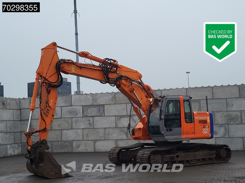 Hitachi ZX225 USR - Bager guseničar: slika 1 Hitachi ZX225 USR - Bager guseničar: slika 1