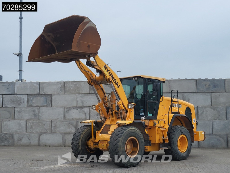Hyundai HL955 - Utovarivač točkaš: slika 2 Hyundai HL955 - Utovarivač točkaš: slika 2