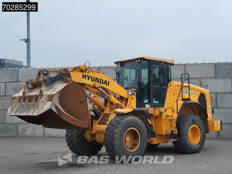 Hyundai HL955 - Utovarivač točkaš: slika 3 Hyundai HL955 - Utovarivač točkaš: slika 3