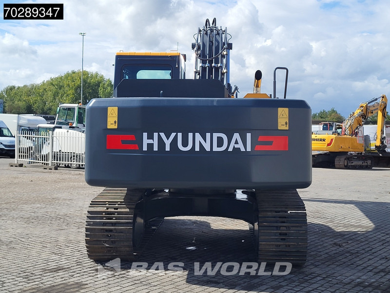 Hyundai R210 - Bager guseničar: slika 5 Hyundai R210 - Bager guseničar: slika 5