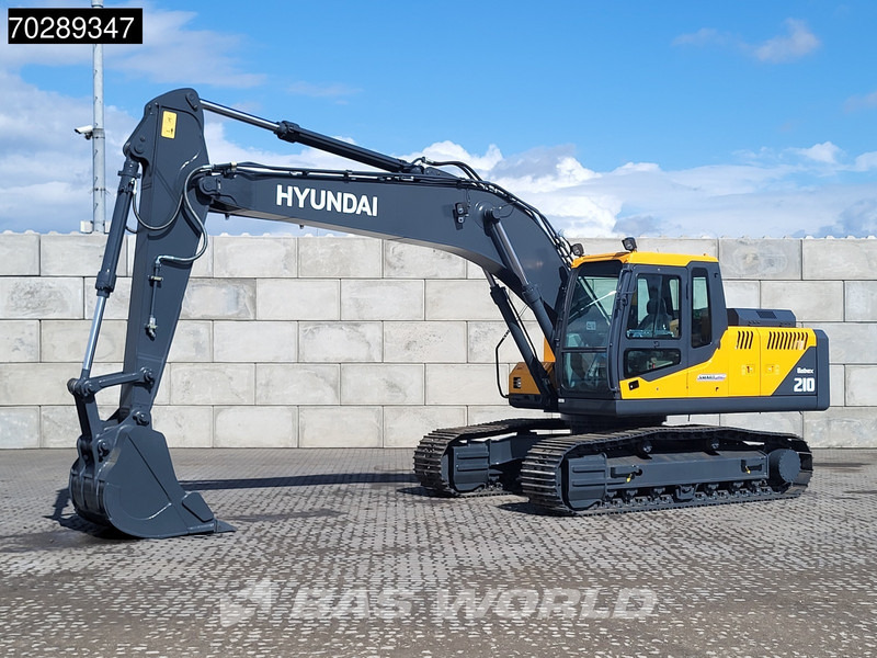 Hyundai R210 - Bager guseničar: slika 2 Hyundai R210 - Bager guseničar: slika 2