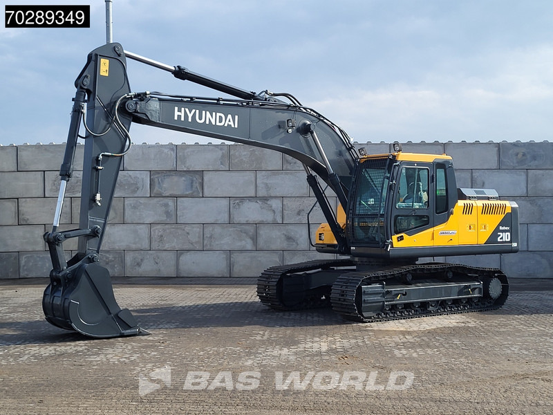 Hyundai R210 - Bager guseničar: slika 2 Hyundai R210 - Bager guseničar: slika 2