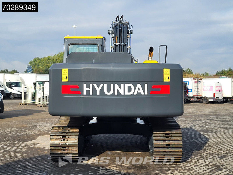 Hyundai R210 - Bager guseničar: slika 5 Hyundai R210 - Bager guseničar: slika 5