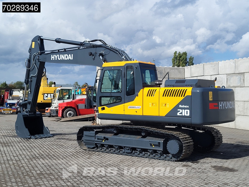 Hyundai R210 New - Bager guseničar: slika 3 Hyundai R210 New - Bager guseničar: slika 3