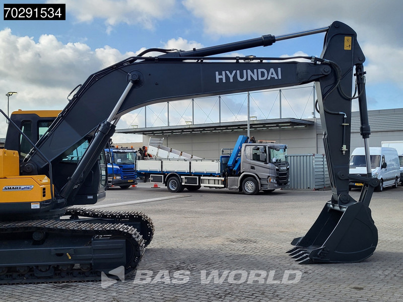 Novu Bager guseničar Hyundai R215 L: slika 12