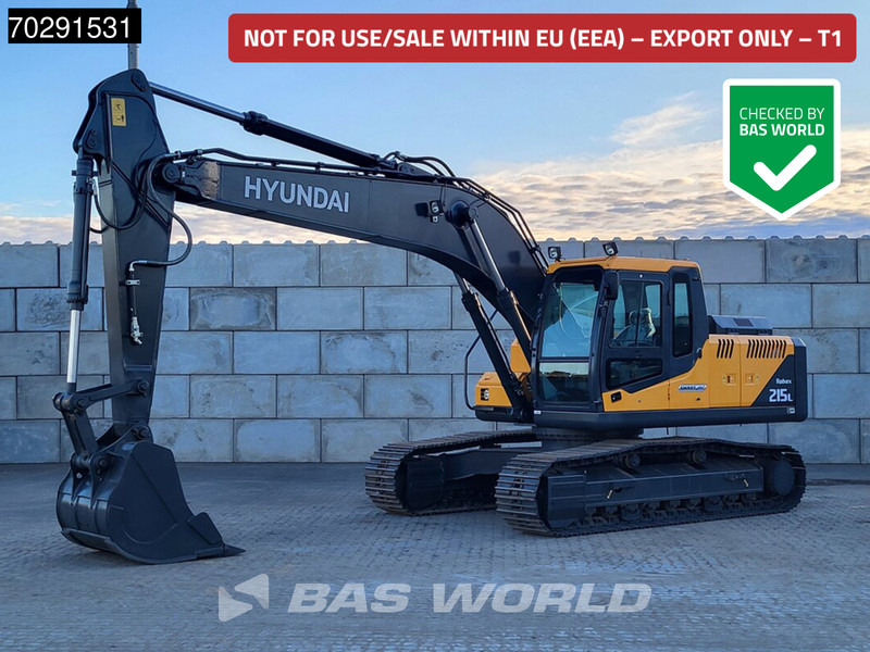 Hyundai R215 L - Bager guseničar: slika 1 Hyundai R215 L - Bager guseničar: slika 1
