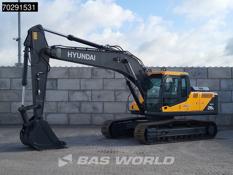 Hyundai R215 L - Bager guseničar: slika 2 Hyundai R215 L - Bager guseničar: slika 2