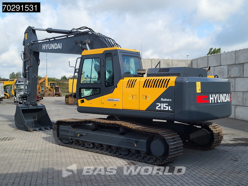 Hyundai R215 L - Bager guseničar: slika 3 Hyundai R215 L - Bager guseničar: slika 3