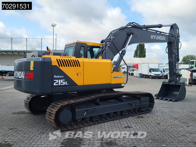 Hyundai R215 L - Bager guseničar: slika 5 Hyundai R215 L - Bager guseničar: slika 5