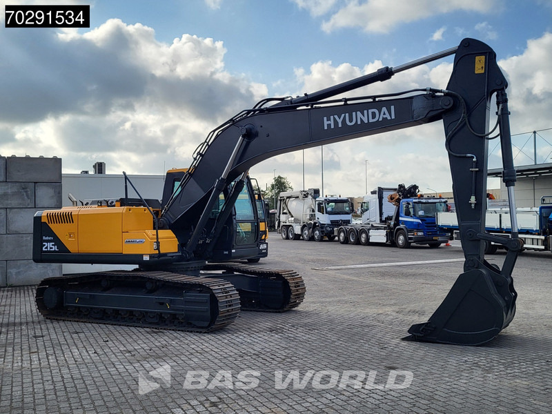 Novu Bager guseničar Hyundai R215 L: slika 7