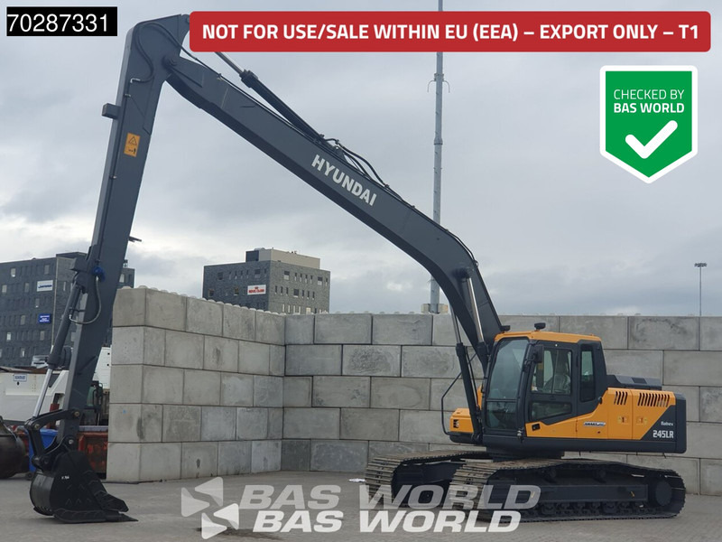 Hyundai R245 LR LRE - LONG REACH - Bager guseničar: slika 1 Hyundai R245 LR LRE - LONG REACH - Bager guseničar: slika 1