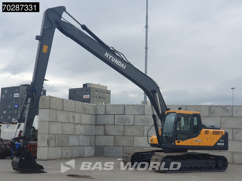Hyundai R245 LR LRE - LONG REACH - Bager guseničar: slika 2 Hyundai R245 LR LRE - LONG REACH - Bager guseničar: slika 2