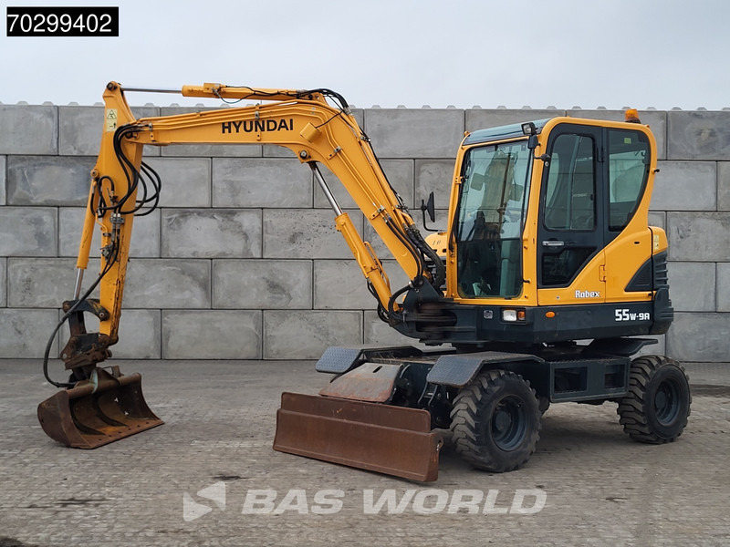 Hyundai Robex 55W-9A EPA - Bager točkaš: slika 3 Hyundai Robex 55W-9A EPA - Bager točkaš: slika 3