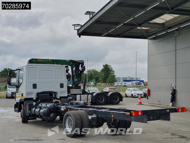 Iveco Eurocargo 120LE210 4X2 6x CNG Tanks Telma Euro 6 - Kamion sa golom šasijom i zatvorenom kabinom: slika 2 Iveco Eurocargo 120LE210 4X2 6x CNG Tanks Telma Euro 6 - Kamion sa golom šasijom i zatvorenom kabinom: slika 2