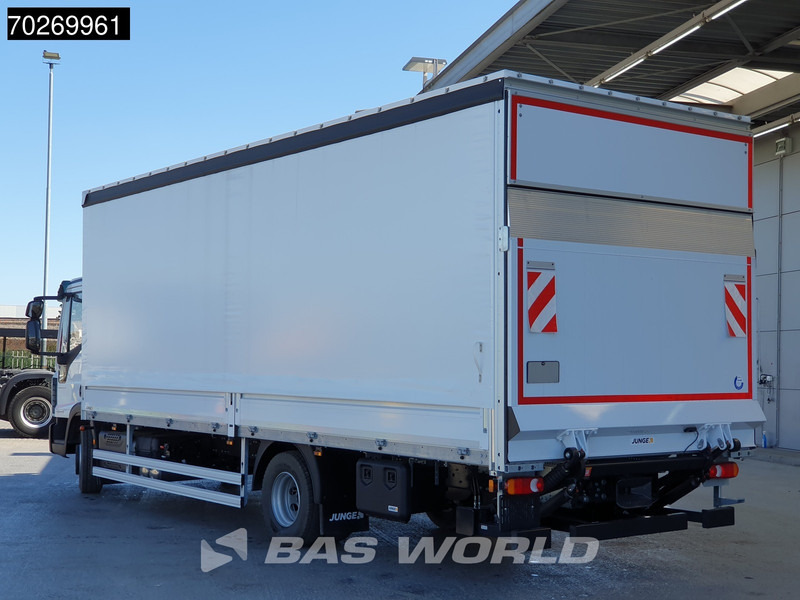 Iveco Eurocargo 120LE220 4X2 12T Automatic Ladebordwand ACC Junge Euro 6 - Kamion sa ceradom: slika 2 Iveco Eurocargo 120LE220 4X2 12T Automatic Ladebordwand ACC Junge Euro 6 - Kamion sa ceradom: slika 2