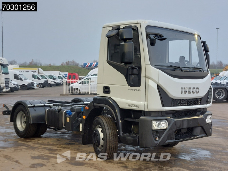 Iveco Eurocargo 150E280 4X2 NEW! 15T Chassis Automatic Cruise Control Euro 6 - Kamion sa golom šasijom i zatvorenom kabinom: slika 3 Iveco Eurocargo 150E280 4X2 NEW! 15T Chassis Automatic Cruise Control Euro 6 - Kamion sa golom šasijom i zatvorenom kabinom: slika 3