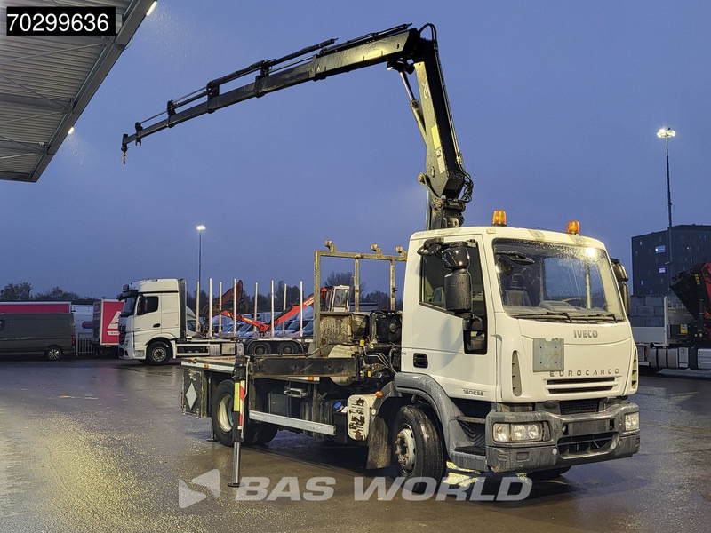 Iveco Eurocargo 160E280 4X2 Hiab 111 HIDUO Kran Crane Manual Euro 4 - Kamion sa tovarnim sandukom, Kamion sa dizalicom: slika 3 Iveco Eurocargo 160E280 4X2 Hiab 111 HIDUO Kran Crane Manual Euro 4 - Kamion sa tovarnim sandukom, Kamion sa dizalicom: slika 3