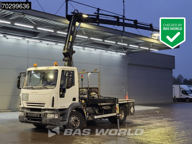 Iveco Eurocargo 160E280 4X2 Hiab 111 HIDUO Kran Crane Manual Euro 4 - Kamion sa tovarnim sandukom, Kamion sa dizalicom: slika 1 Iveco Eurocargo 160E280 4X2 Hiab 111 HIDUO Kran Crane Manual Euro 4 - Kamion sa tovarnim sandukom, Kamion sa dizalicom: slika 1