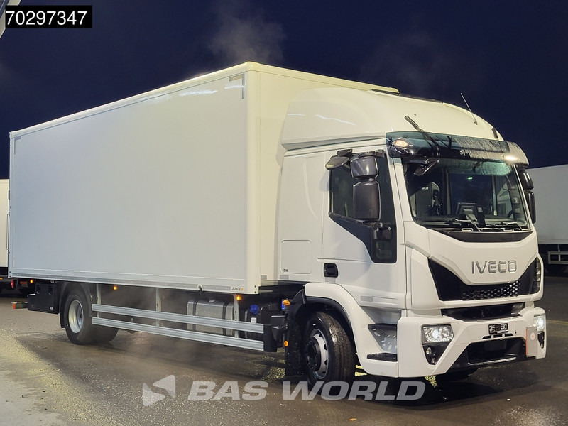 Iveco Eurocargo 160E280 4X2 ONLY 9000km! Junge 16 Ladebordwand Automatic Euro 6 - Kamion sa zatvorenim sandukom: slika 3 Iveco Eurocargo 160E280 4X2 ONLY 9000km! Junge 16 Ladebordwand Automatic Euro 6 - Kamion sa zatvorenim sandukom: slika 3