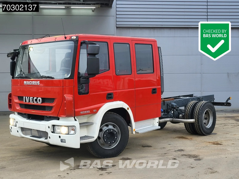 Iveco Eurocargo 160E300 4X2 NEW! 16T chassis 2016 production Euro 5 - Kamion sa golom šasijom i zatvorenom kabinom: slika 1 Iveco Eurocargo 160E300 4X2 NEW! 16T chassis 2016 production Euro 5 - Kamion sa golom šasijom i zatvorenom kabinom: slika 1