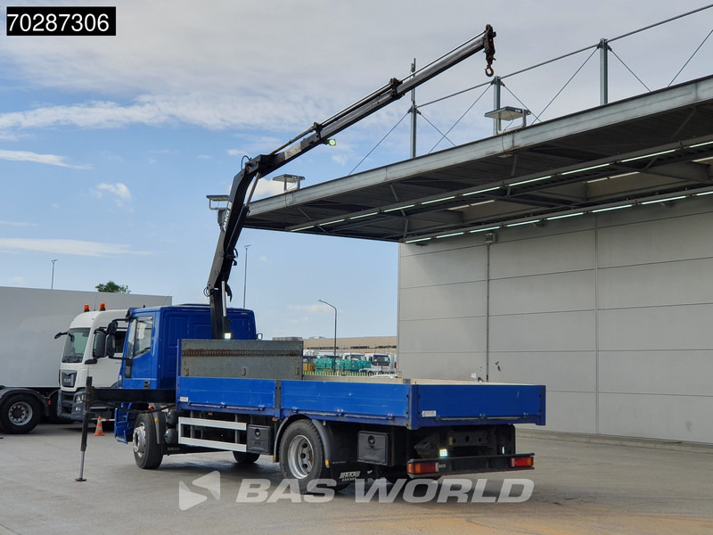 Iveco Eurocargo 180E250 4X2 18tonner MKG-HLK66 Crane Kran Manual Euro 5 - Kamion sa tovarnim sandukom, Kamion sa dizalicom: slika 2 Iveco Eurocargo 180E250 4X2 18tonner MKG-HLK66 Crane Kran Manual Euro 5 - Kamion sa tovarnim sandukom, Kamion sa dizalicom: slika 2