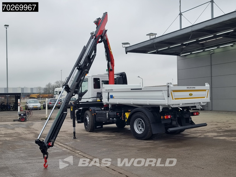 Iveco Eurocargo 180E320 4X2 Steelsuspension 3-Seiten Palfinger PK12.501 Euro 6 - Istovarivač, Kamion sa dizalicom: slika 5 Iveco Eurocargo 180E320 4X2 Steelsuspension 3-Seiten Palfinger PK12.501 Euro 6 - Istovarivač, Kamion sa dizalicom: slika 5