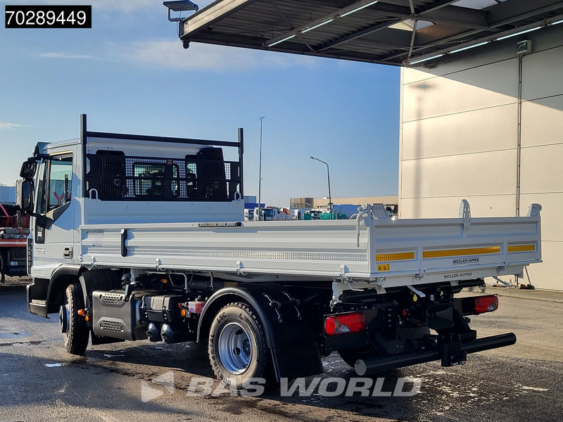 Novu Istovarivač Iveco Eurocargo 80LE210 4X2 New! 4m3 Meiller Tipper Manual Steelsuspension ACC Euro 6: slika 9