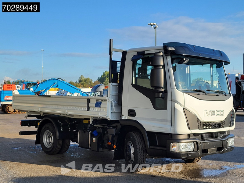 Novu Istovarivač Iveco Eurocargo 80LE210 4X2 New! 4m3 Meiller Tipper Manual Steelsuspension ACC Euro 6: slika 10