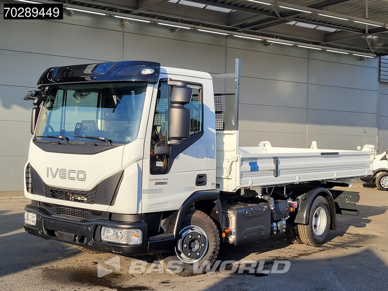 Novu Istovarivač Iveco Eurocargo 80LE210 4X2 New! 4m3 Meiller Tipper Manual Steelsuspension ACC Euro 6: slika 8